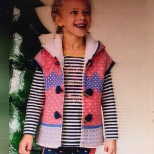 Colorful Kids Hooded Jacket